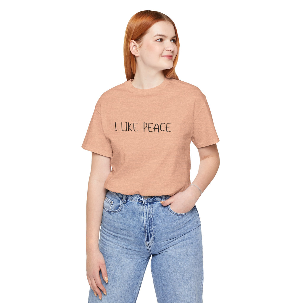 Unisex Jersey Short Sleeve Tee