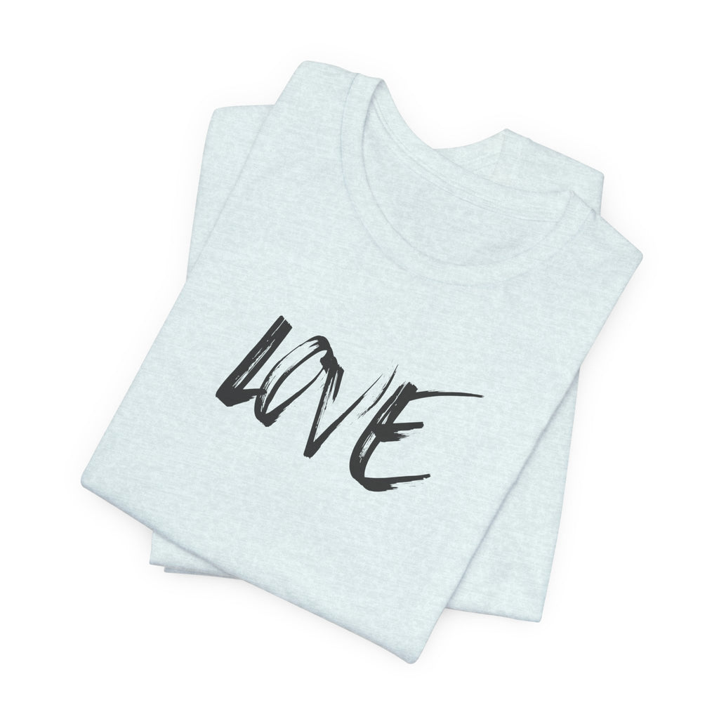 Love Script Tee