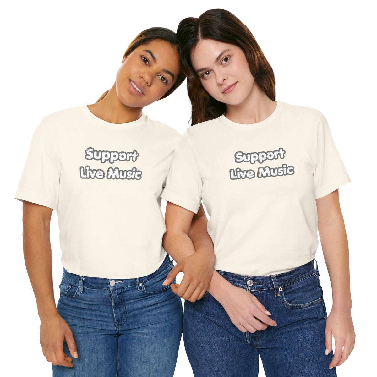 Support Live Music T-Shirt