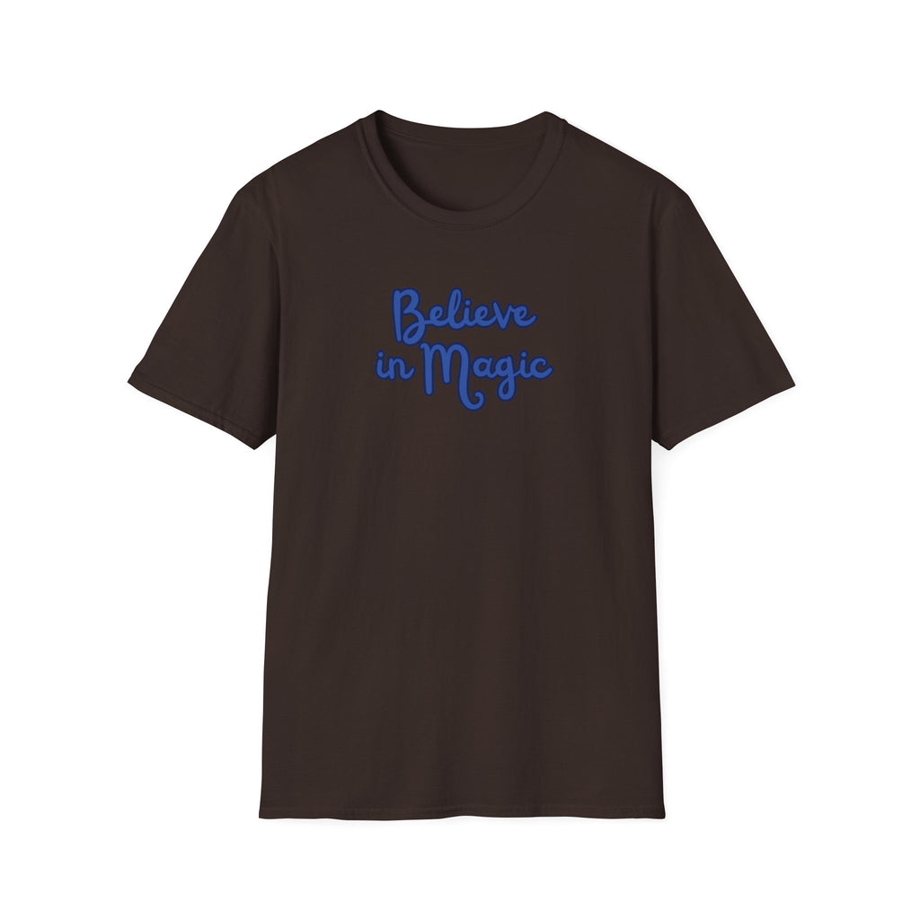 Believe in Magic T‑Shirt — Inspirational Script Tee