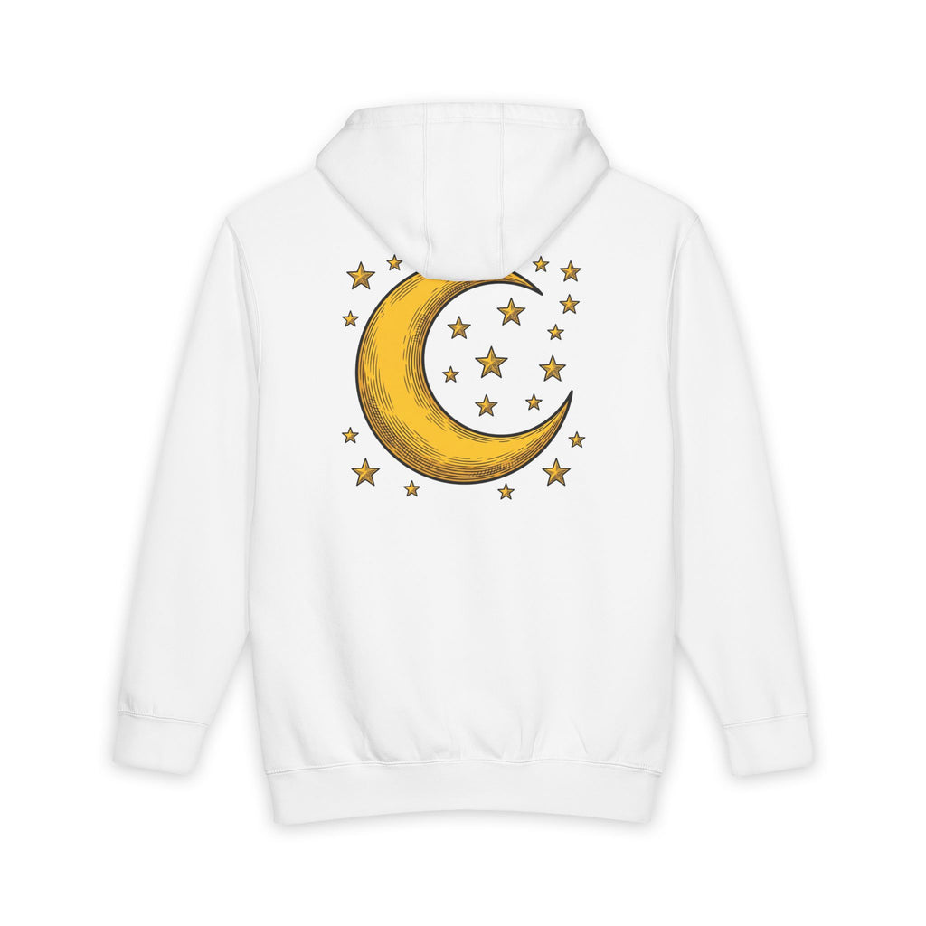 Moon & Stars Hoodie — Vintage Moon Hoodie