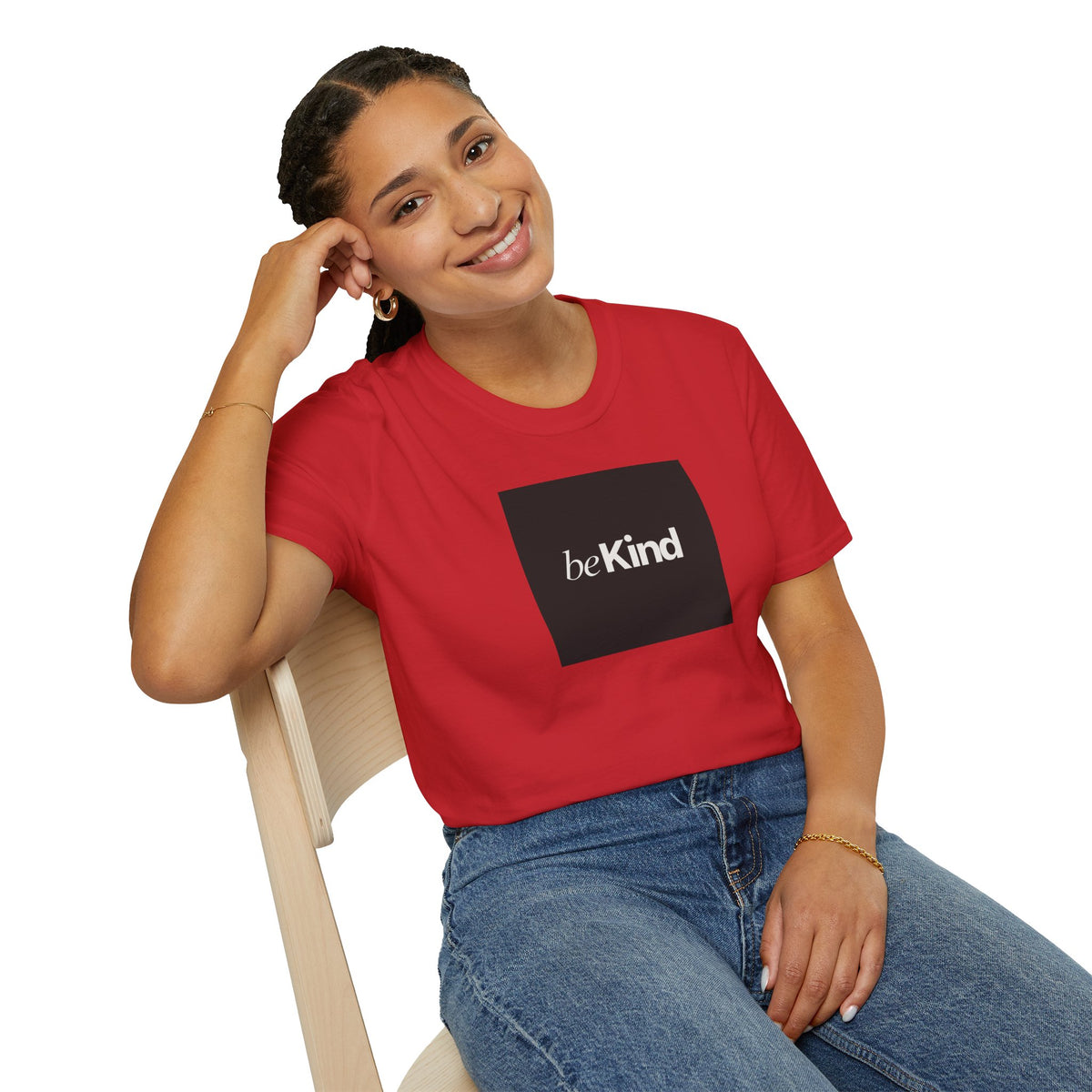 Be Kind Minimalist T-Shirt — Inspirational Positive Message Tee