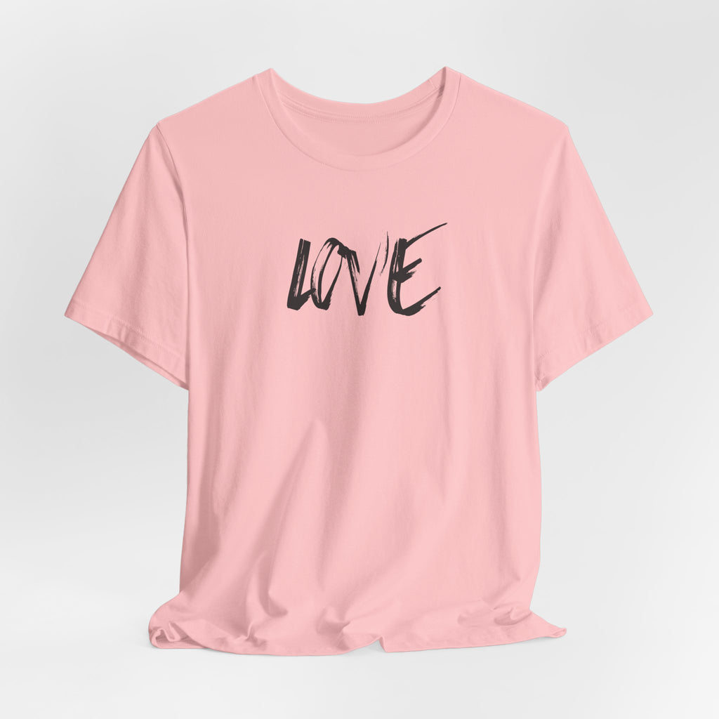 Love Script Tee