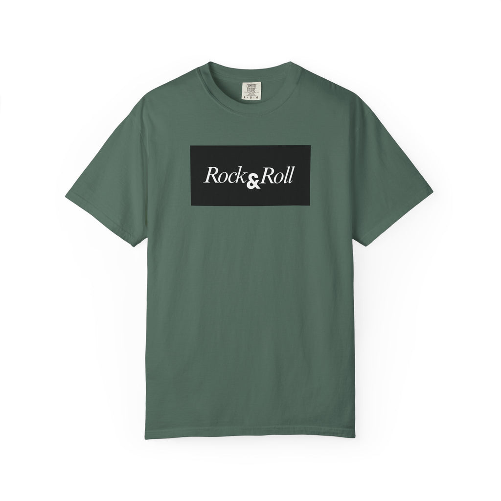 Rock & Roll Box Logo T‑Shirt