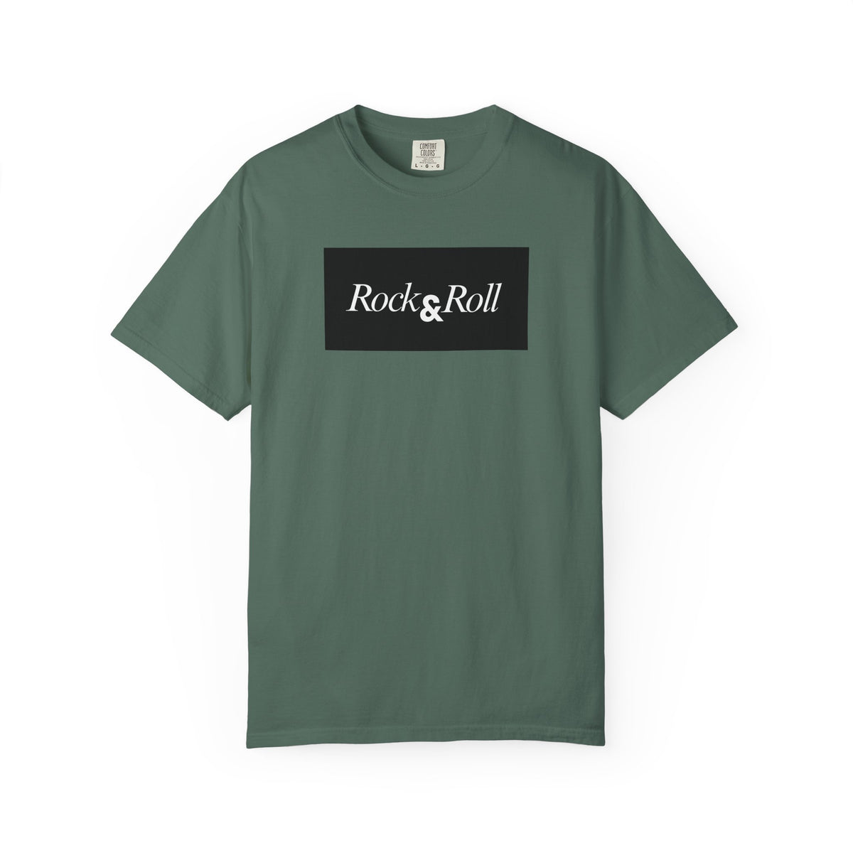 Rock & Roll Box Logo T‑Shirt