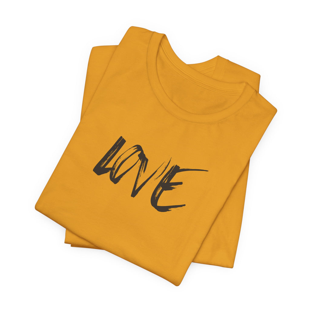 Love Script Tee
