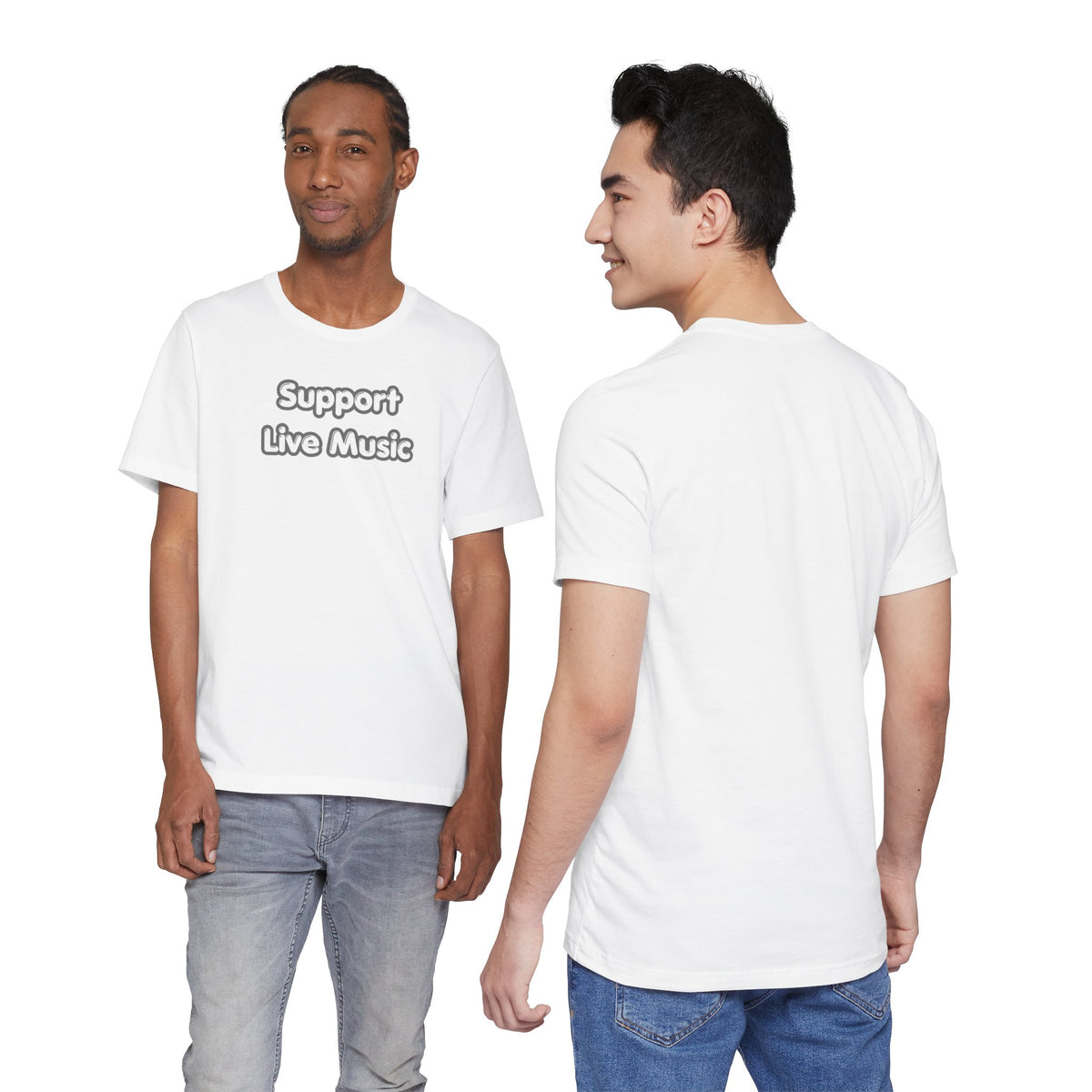Support Live Music T-Shirt