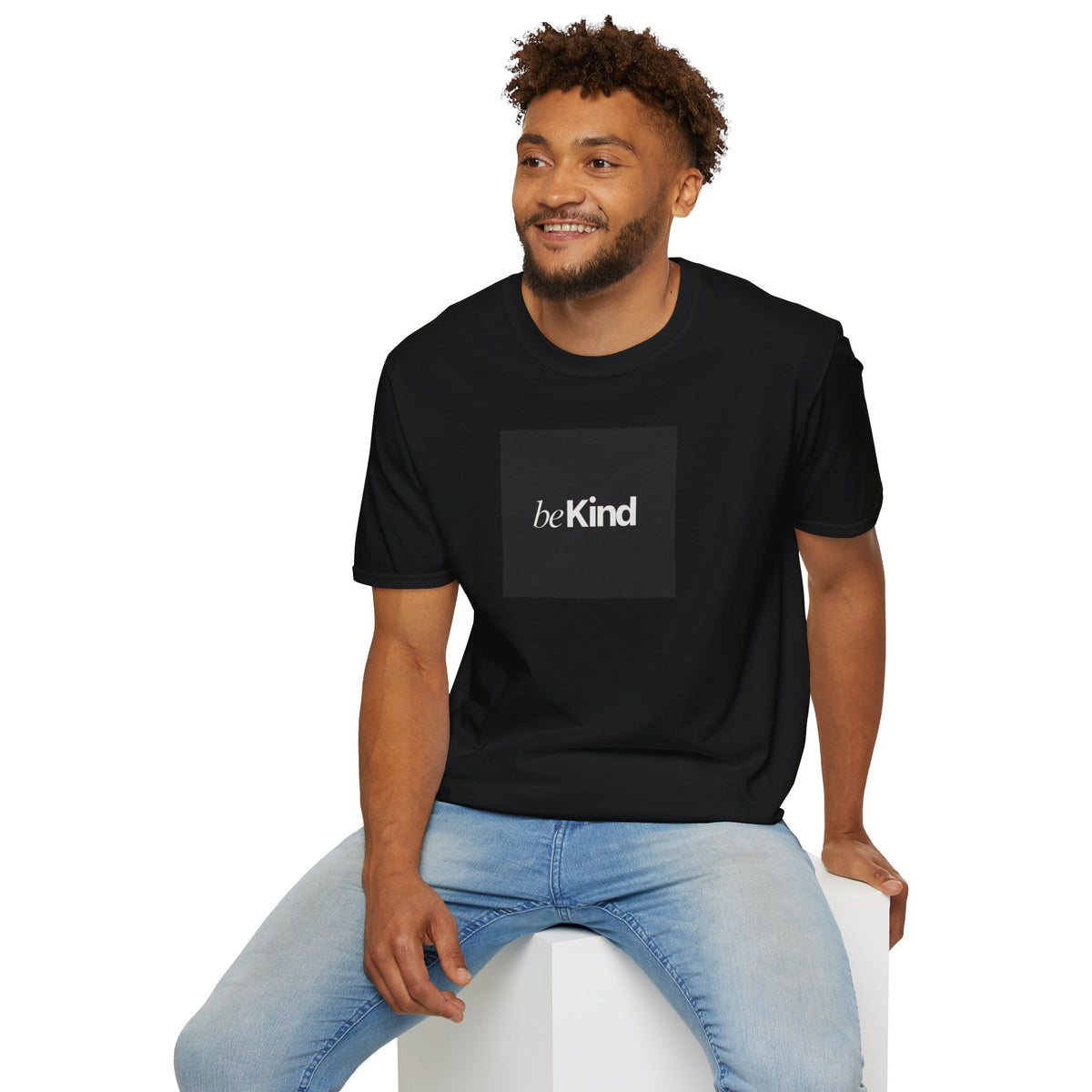 Be Kind Minimalist T-Shirt — Inspirational Positive Message Tee