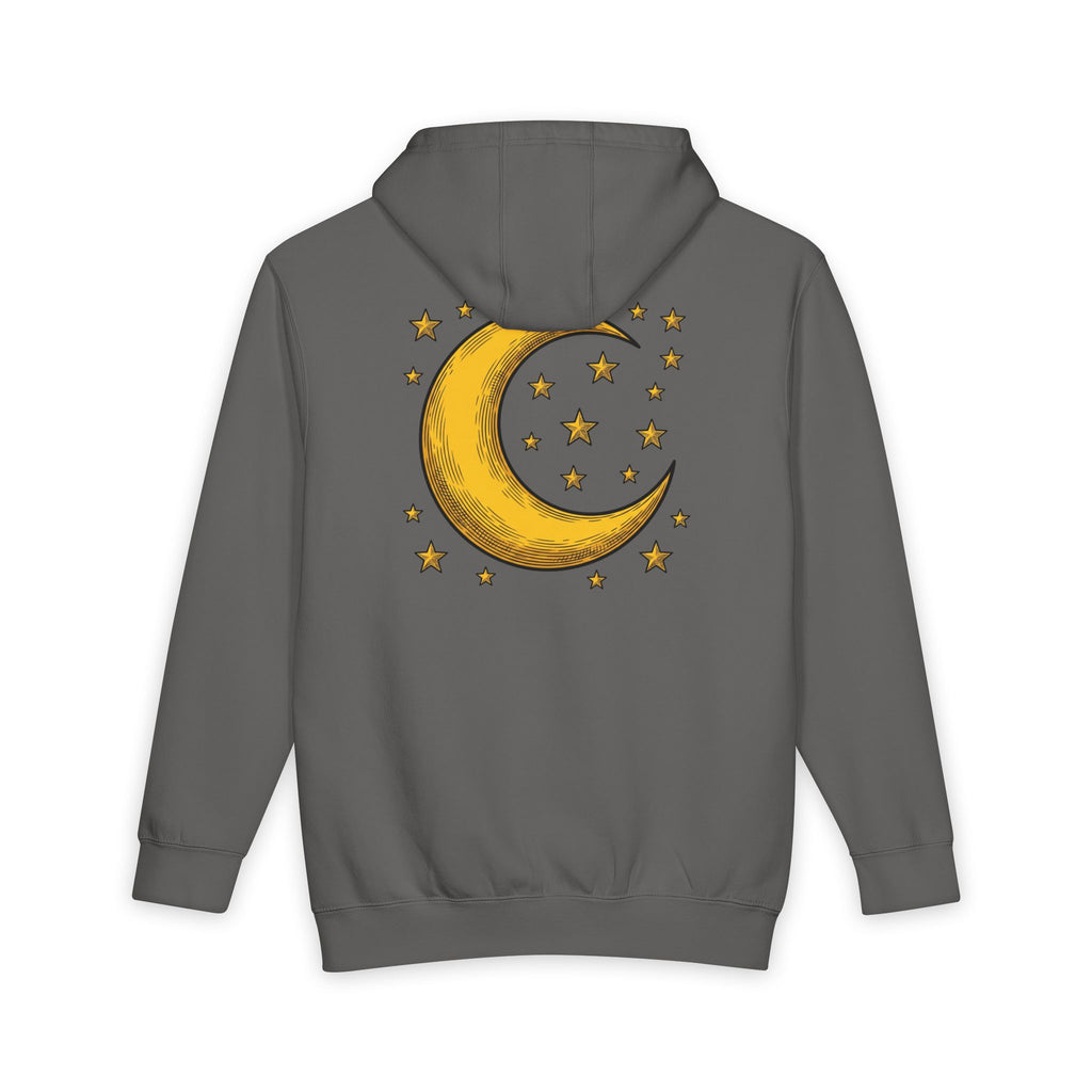 Moon & Stars Hoodie — Vintage Moon Hoodie