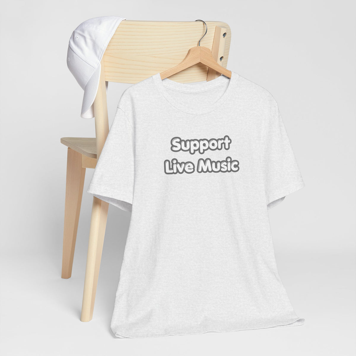 Support Live Music T-Shirt