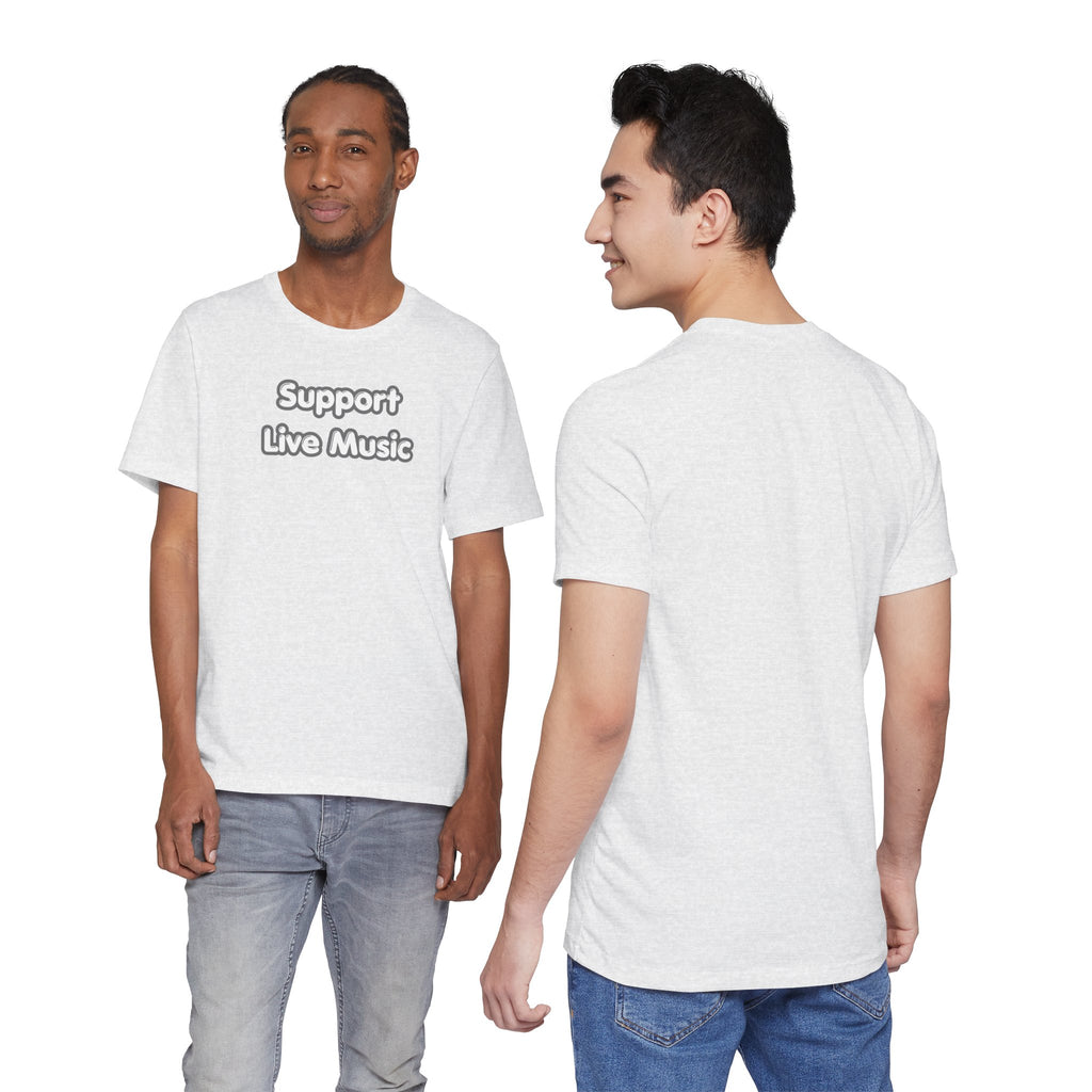 Support Live Music T-Shirt