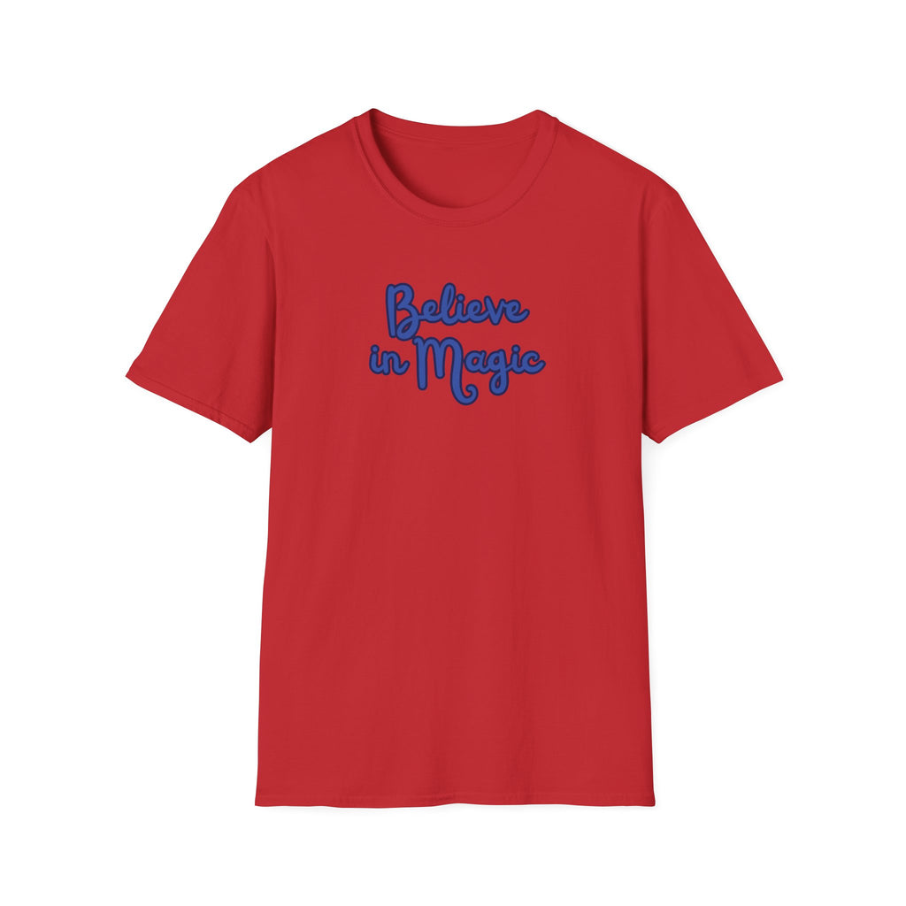 Believe in Magic T‑Shirt — Inspirational Script Tee