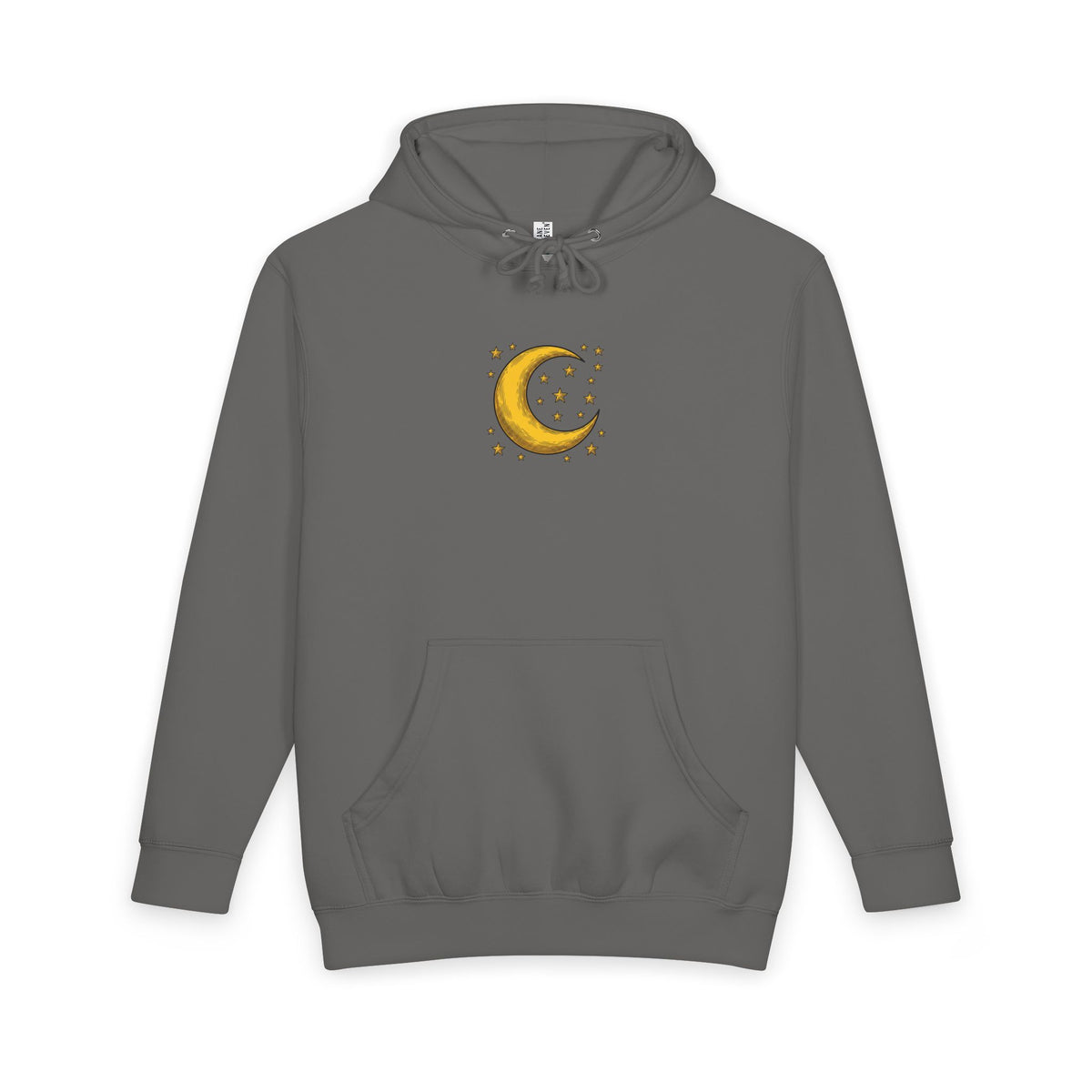 Moon & Stars Hoodie — Vintage Moon Hoodie