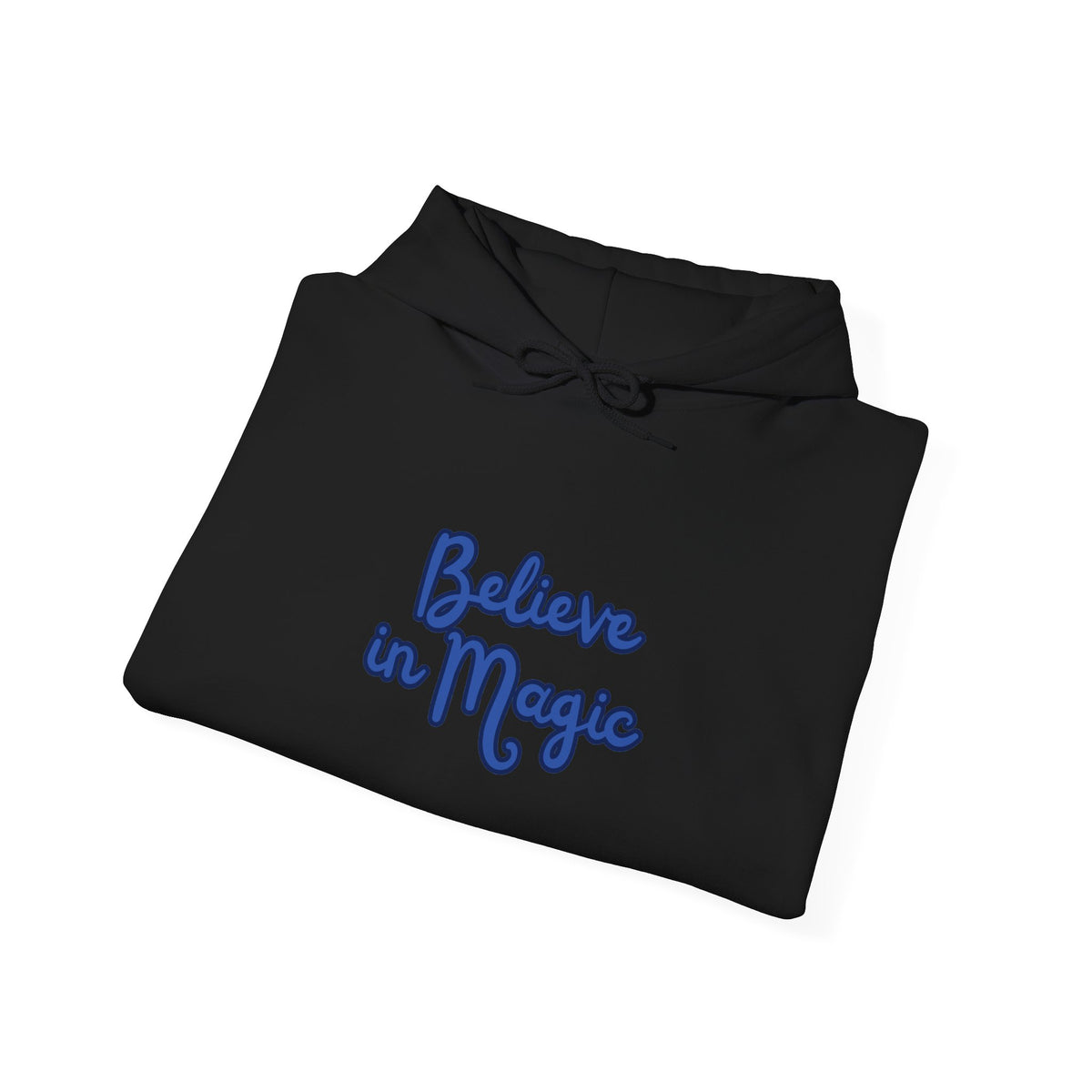 Believe in Magic Hoodie — Handwritten Script Comfort Pullover