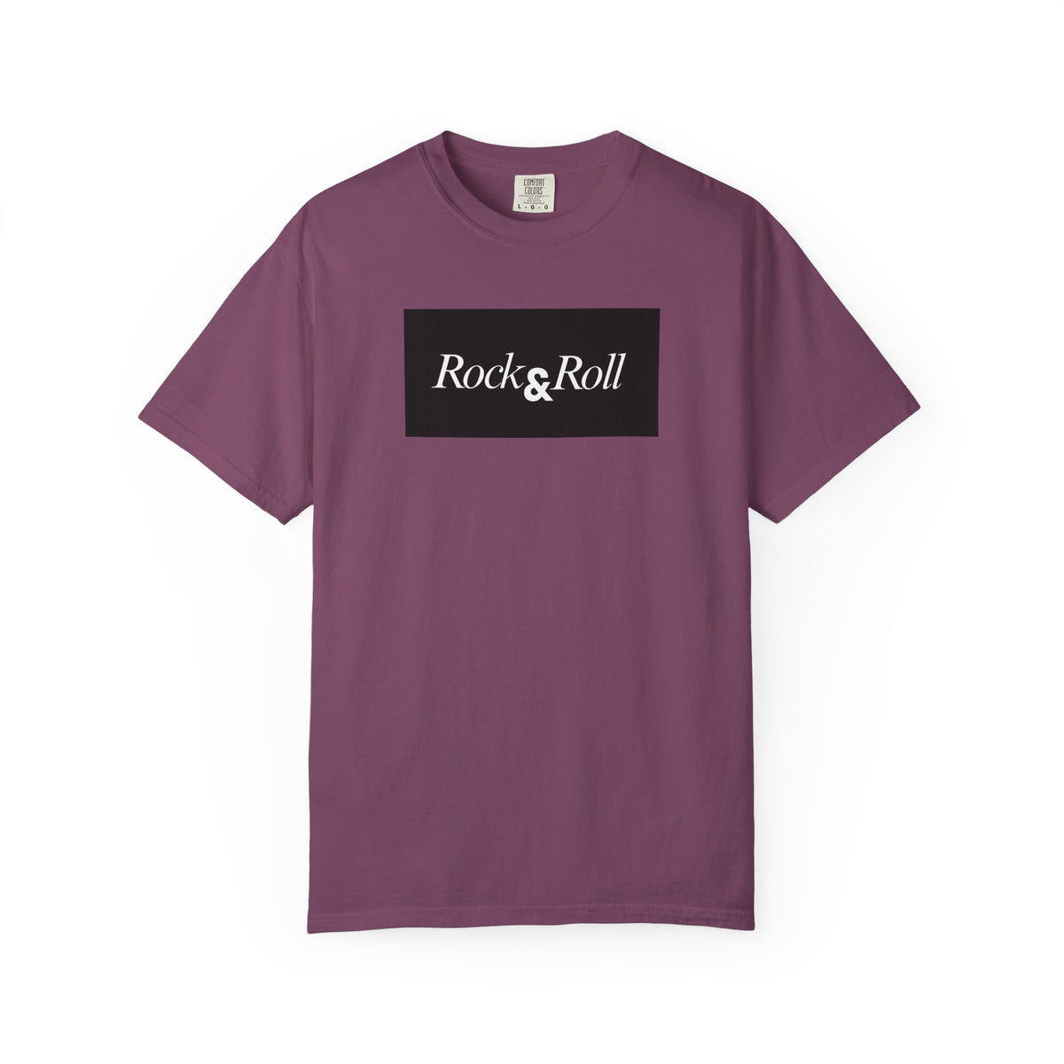 Rock & Roll Box Logo T‑Shirt