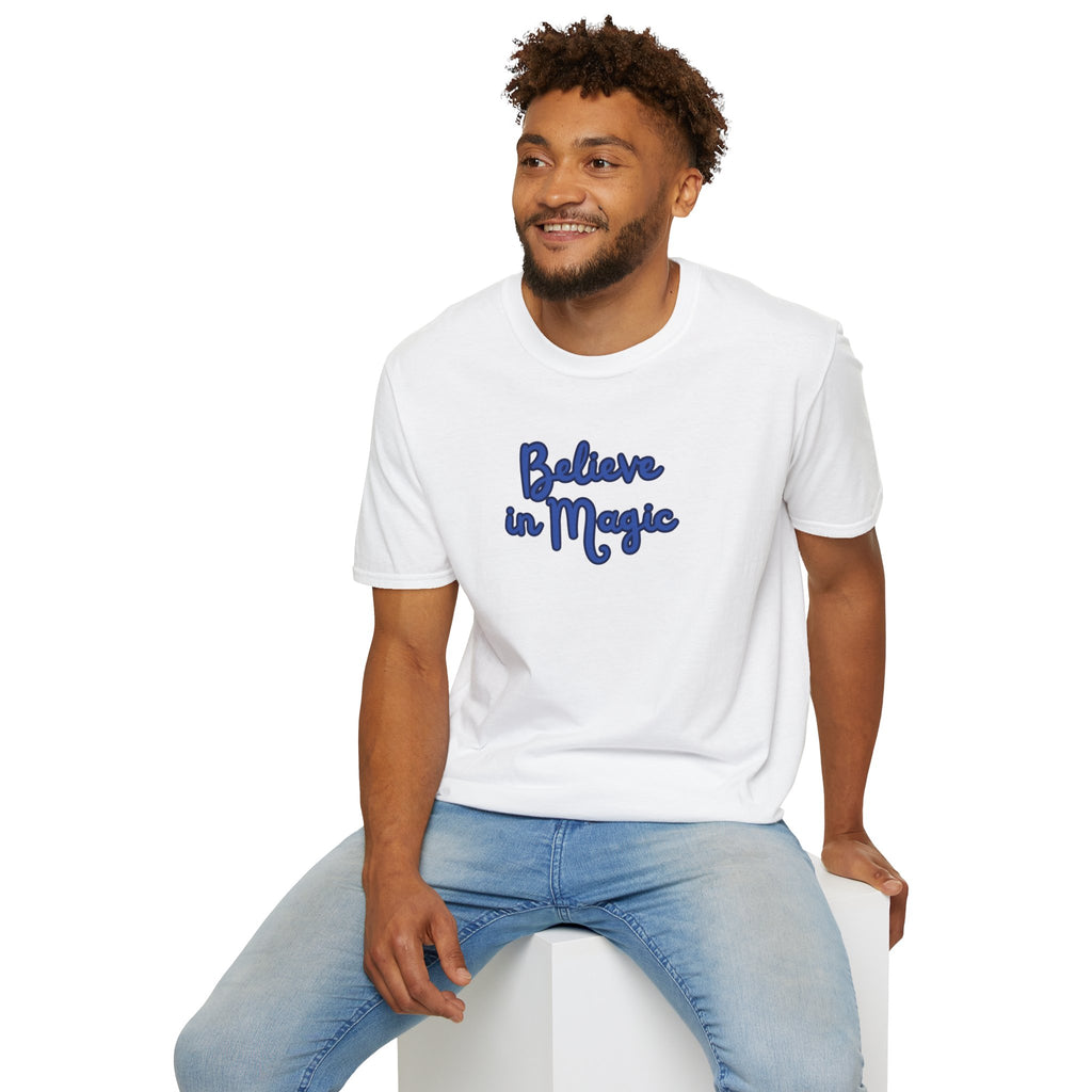 Believe in Magic T‑Shirt — Inspirational Script Tee