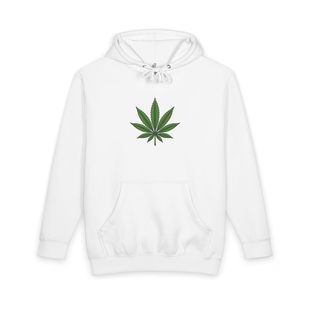 Marijuana Leaf Hoodie - Cannabis Graphic Pullover for Weed Enthusiast's