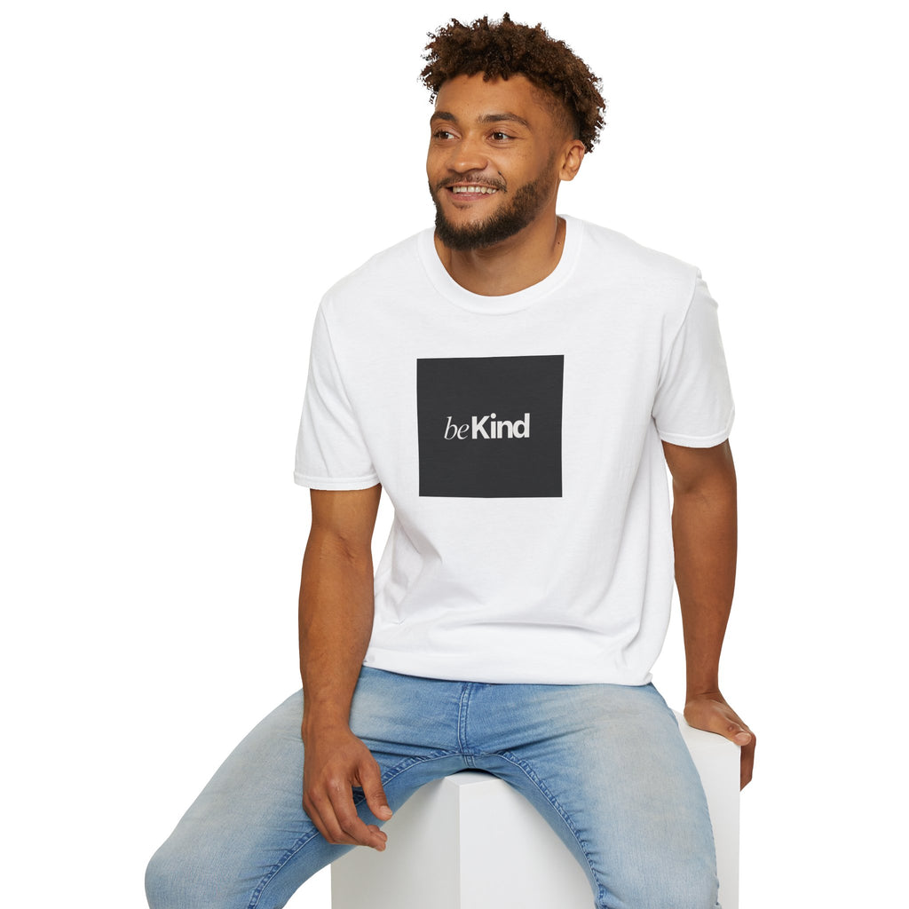 Be Kind Minimalist T-Shirt — Inspirational Positive Message Tee