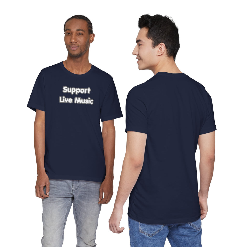 Support Live Music T-Shirt