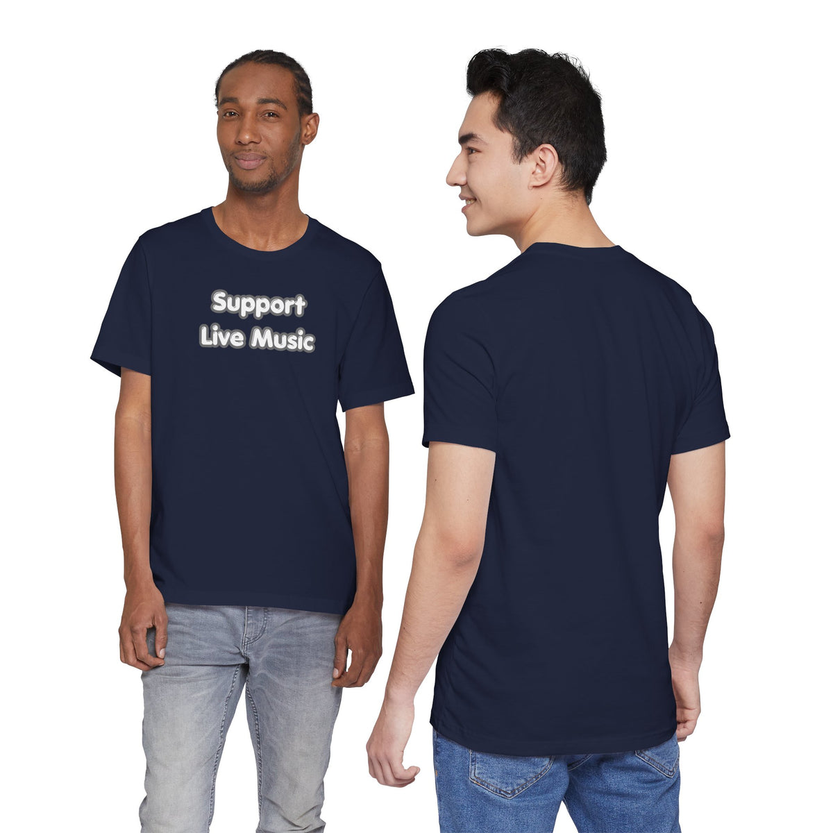 Support Live Music T-Shirt