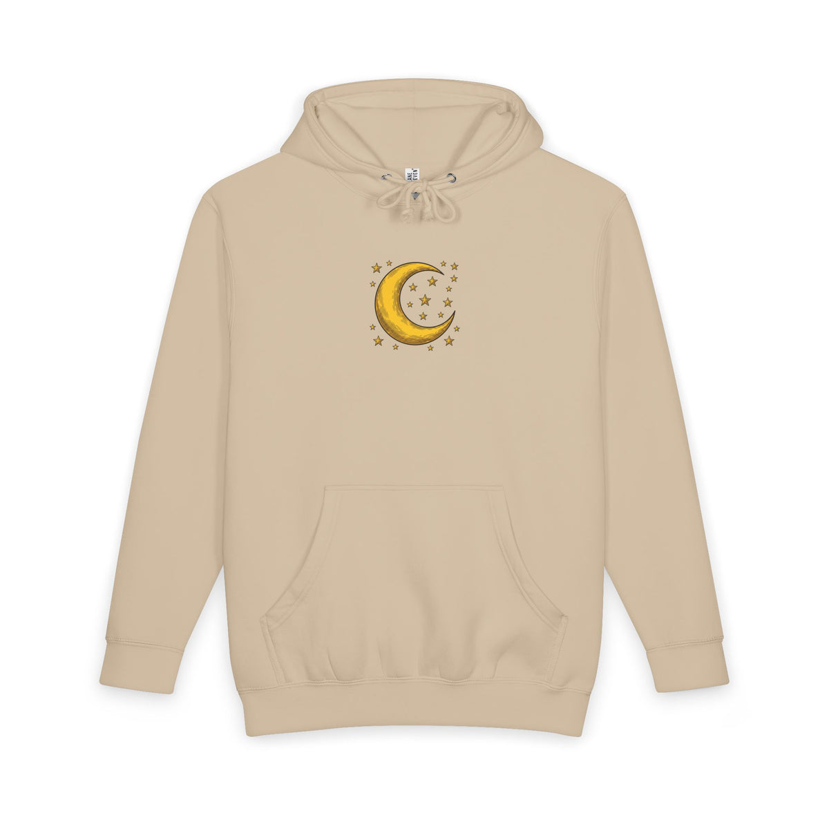 Moon & Stars Hoodie — Vintage Moon Hoodie