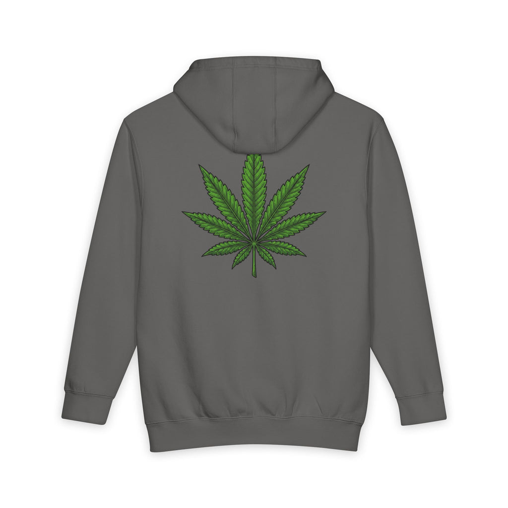 Marijuana Leaf Hoodie - Cannabis Graphic Pullover for Weed Enthusiast's