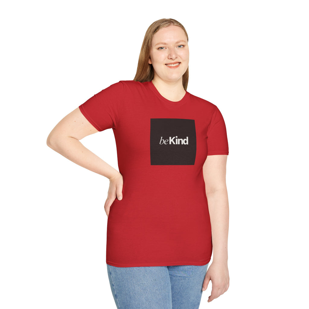 Be Kind Minimalist T-Shirt — Inspirational Positive Message Tee