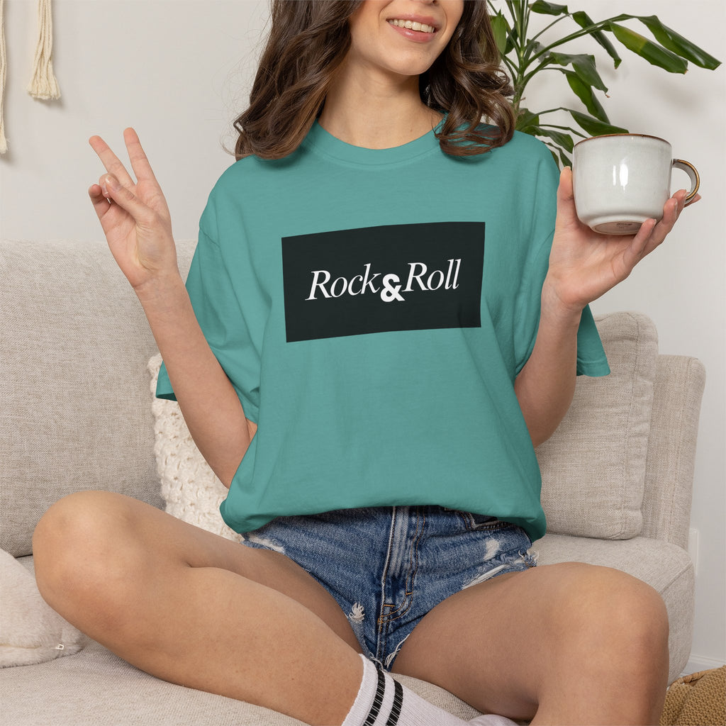 Rock & Roll Box Logo T‑Shirt