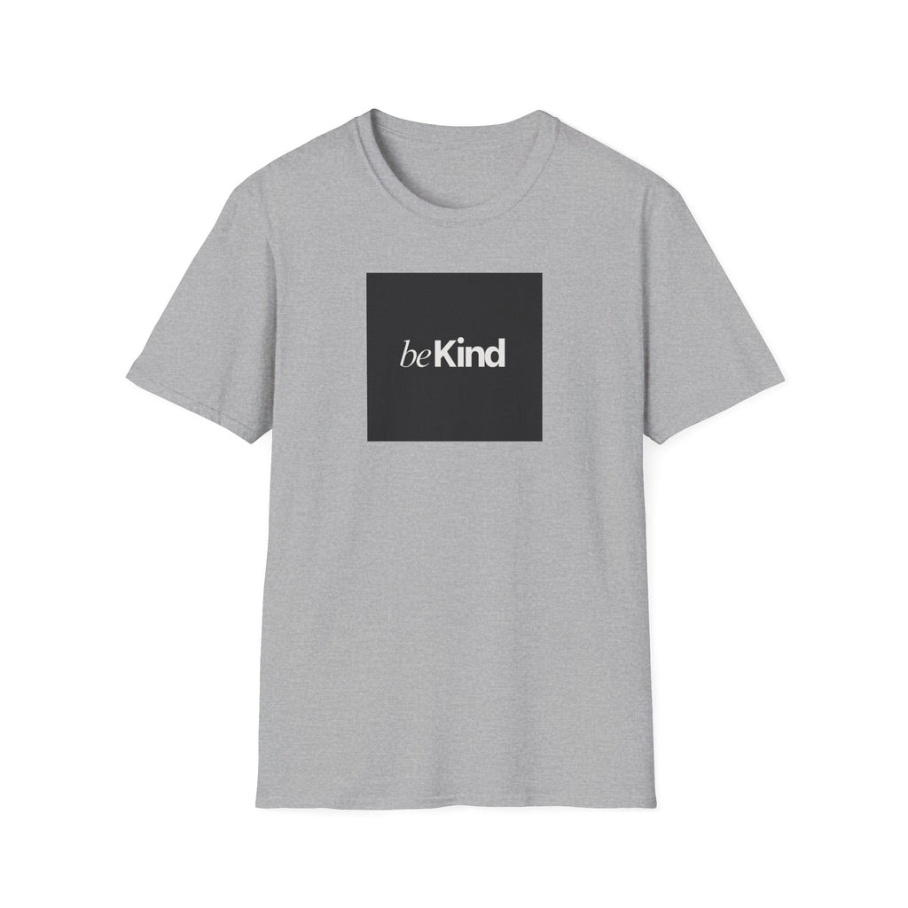 Be Kind Minimalist T-Shirt — Inspirational Positive Message Tee