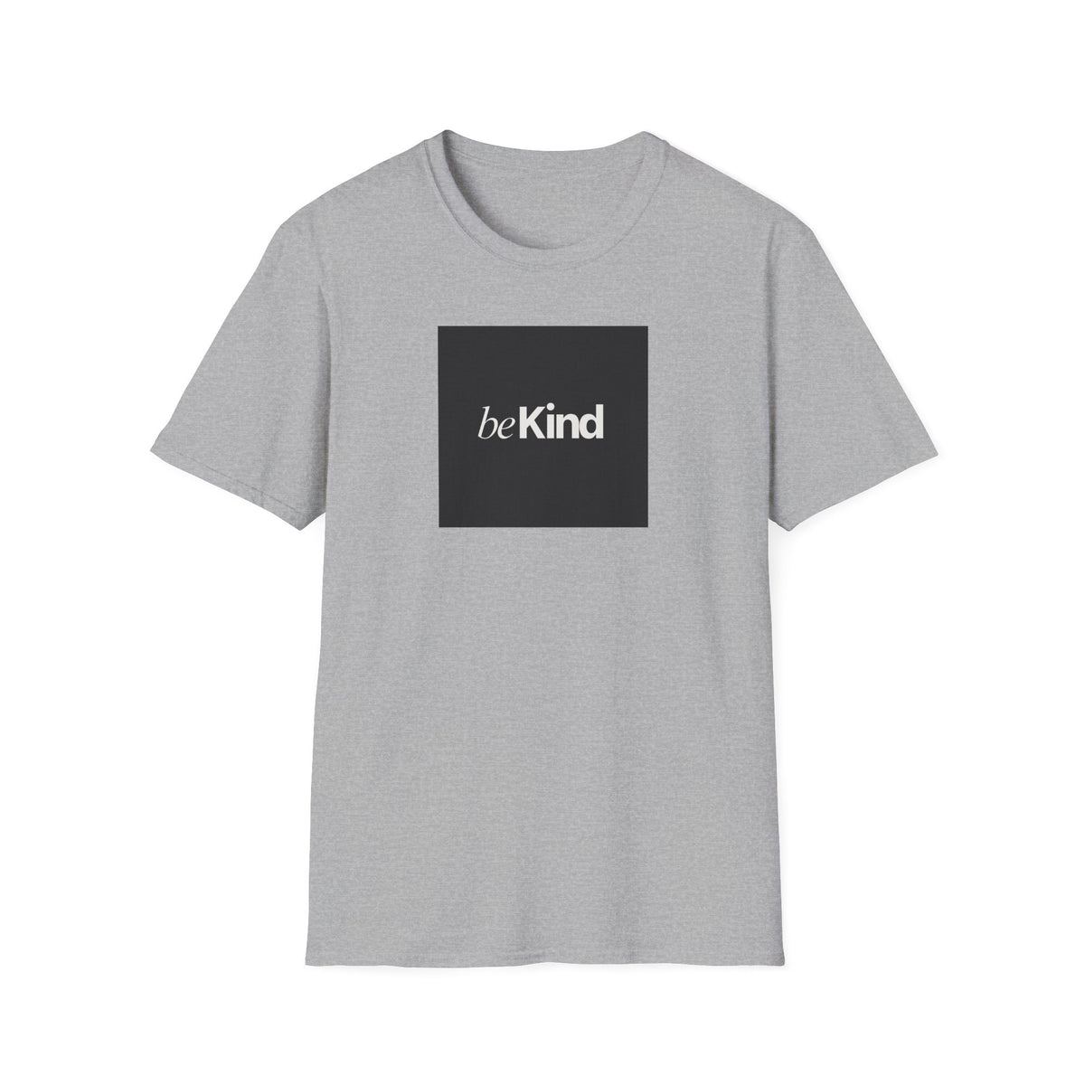 Be Kind Minimalist T-Shirt — Inspirational Positive Message Tee