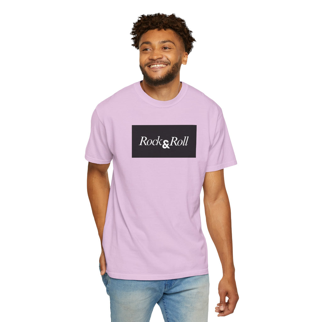 Rock & Roll Box Logo T‑Shirt