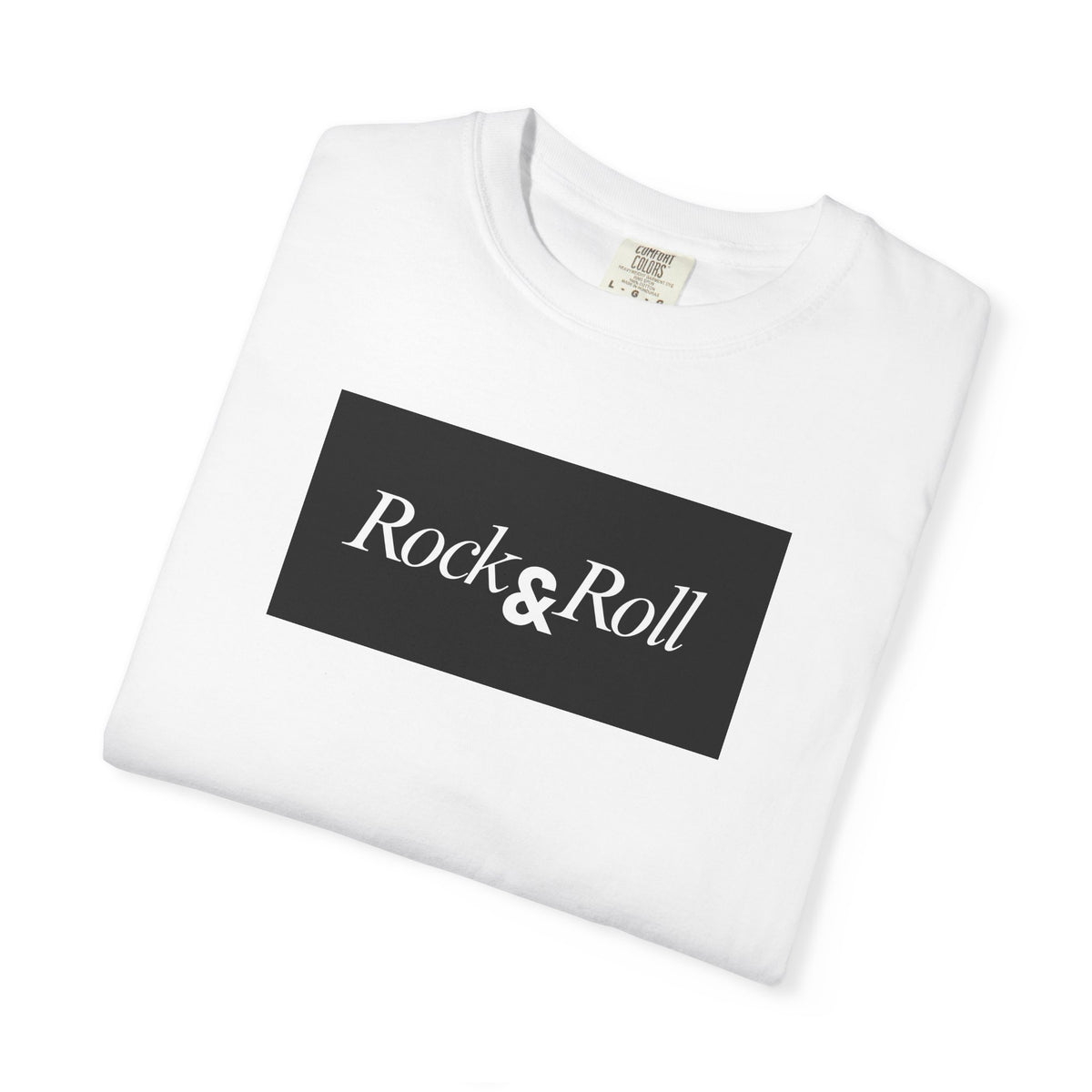 Rock & Roll Box Logo T‑Shirt