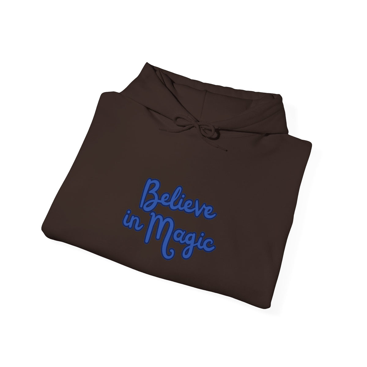 Believe in Magic Hoodie — Handwritten Script Comfort Pullover
