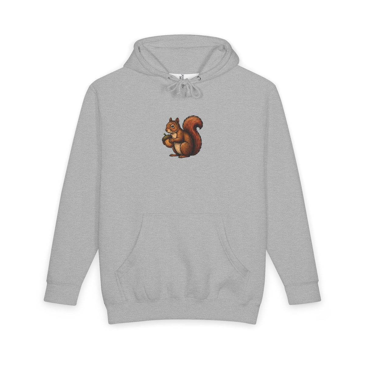 Squirrel Graphic Hoodie – Cute Acorn Forest Crewneck