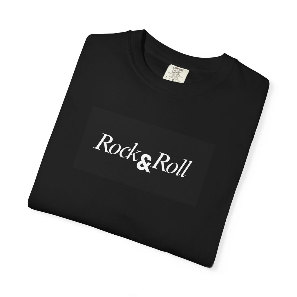 Rock & Roll Box Logo T‑Shirt