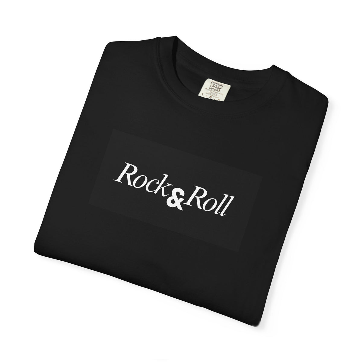 Rock & Roll Box Logo T‑Shirt