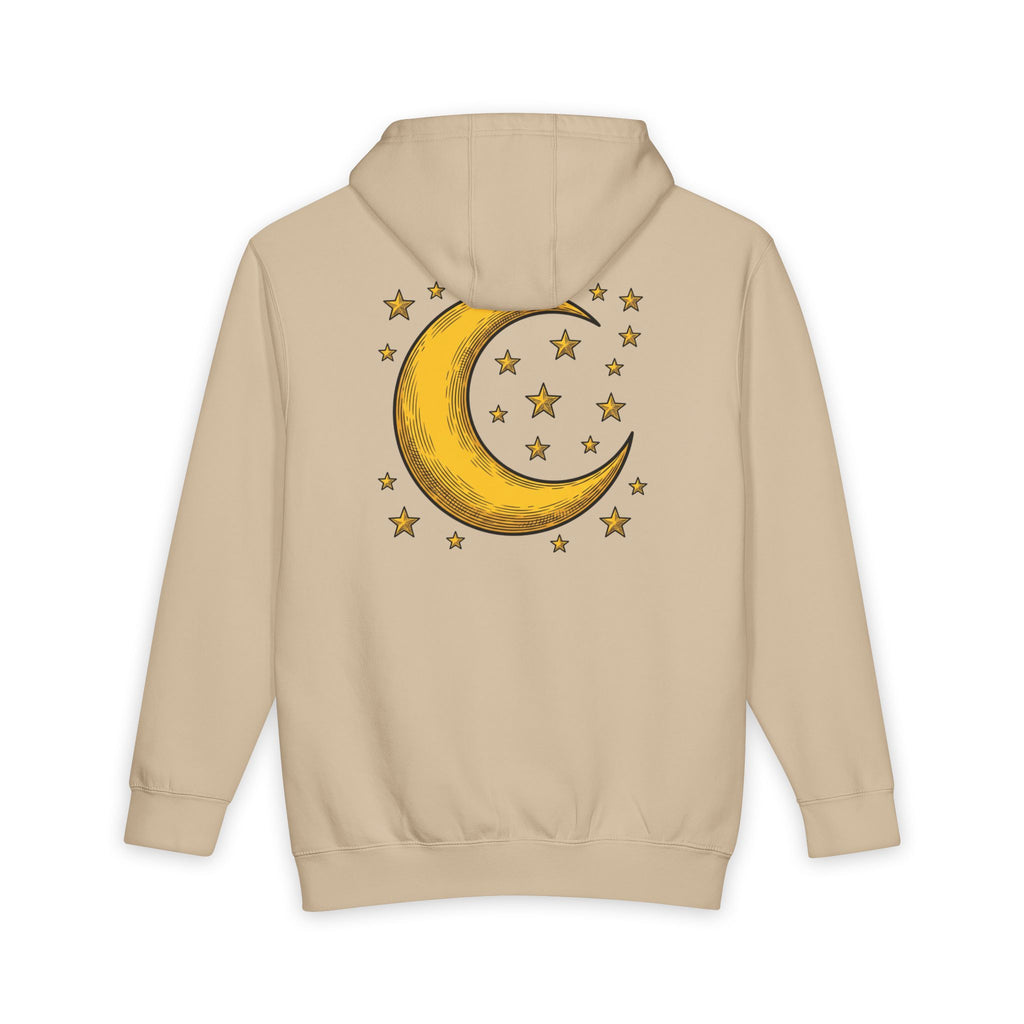 Moon & Stars Hoodie — Vintage Moon Hoodie