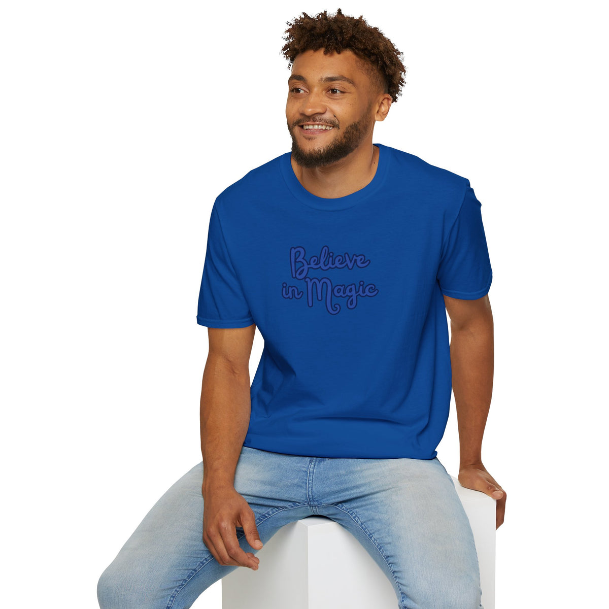Believe in Magic T‑Shirt — Inspirational Script Tee