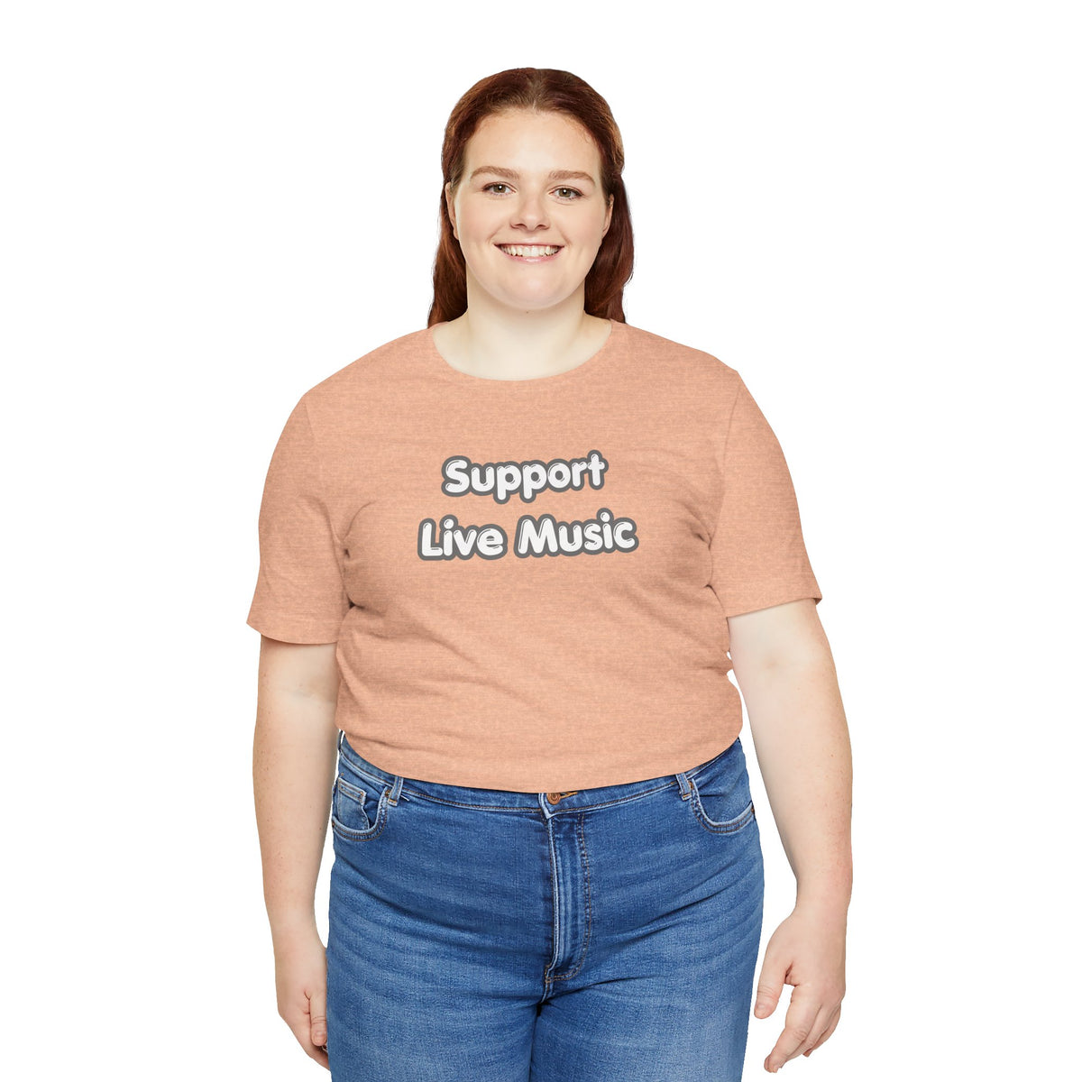 Support Live Music T-Shirt