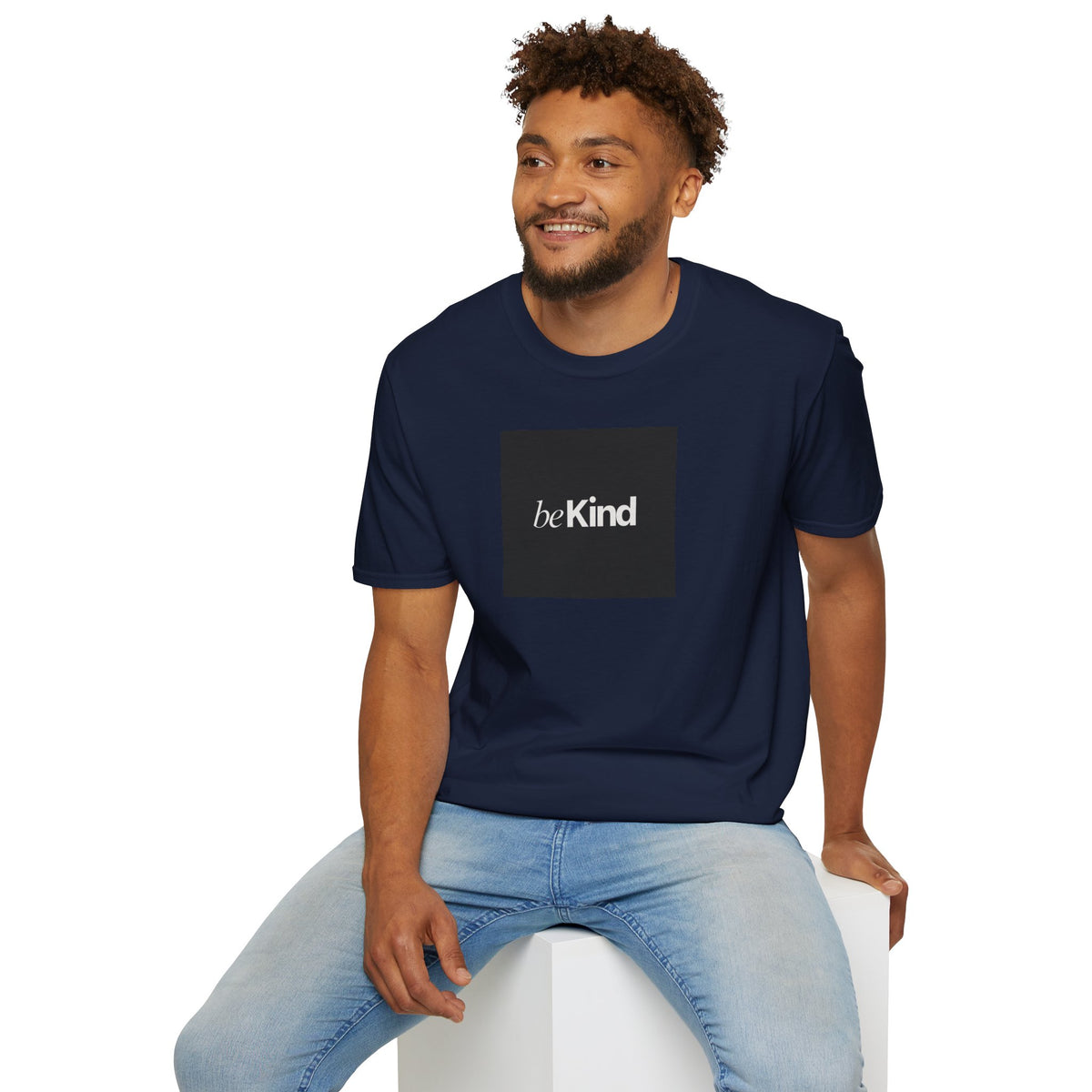 Be Kind Minimalist T-Shirt — Inspirational Positive Message Tee