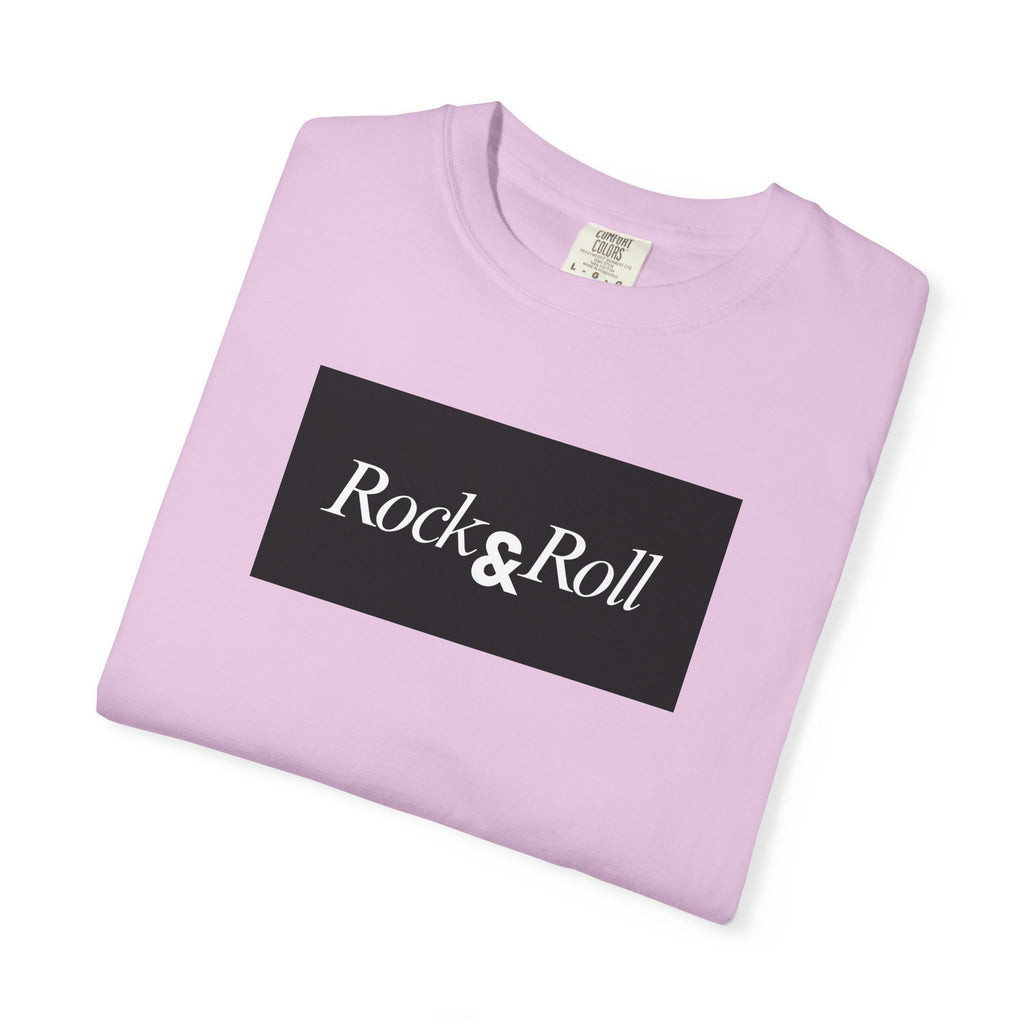 Rock & Roll Box Logo T‑Shirt