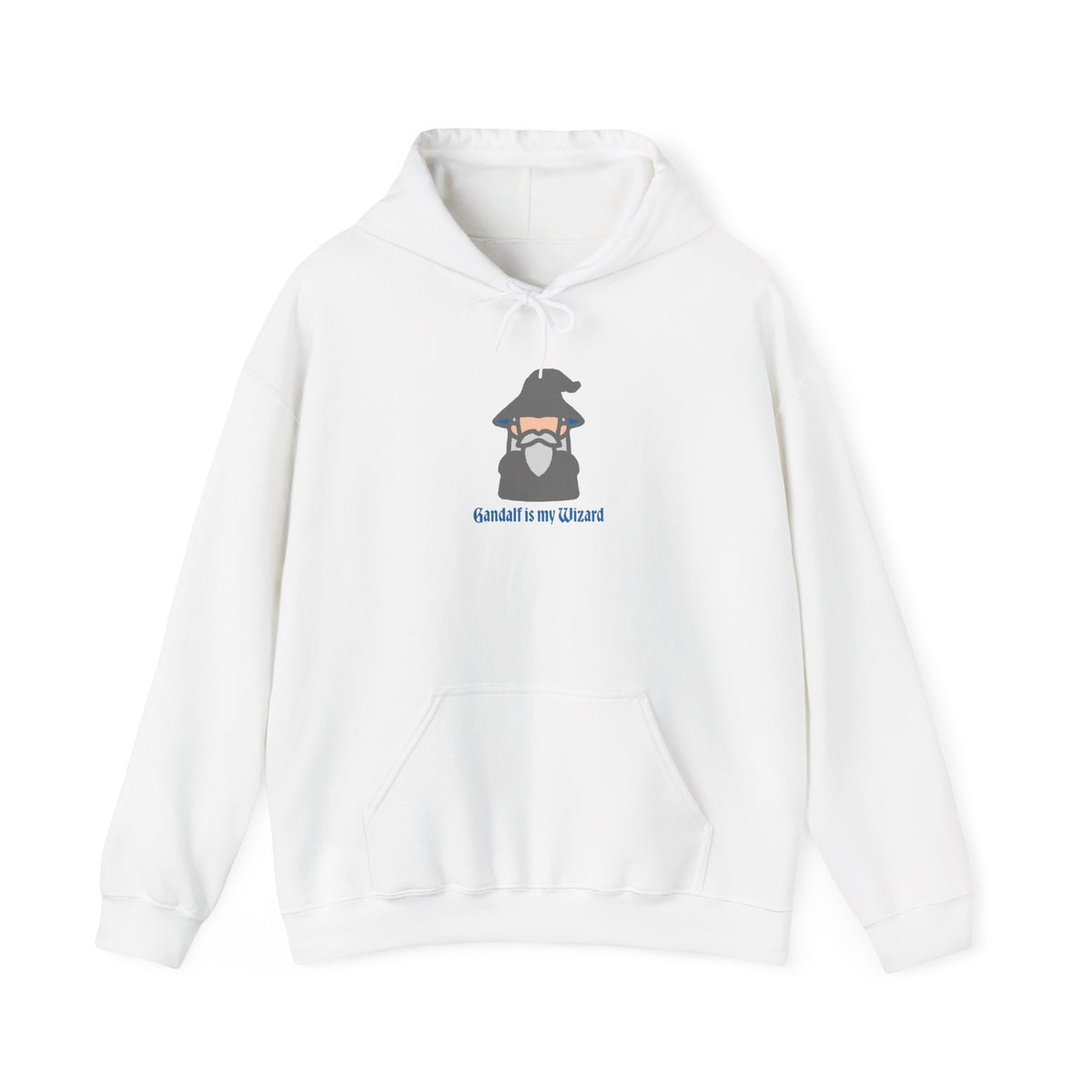 Gandalf Is My Wizard Hoodie — Cute Wizard Graphic Pullover