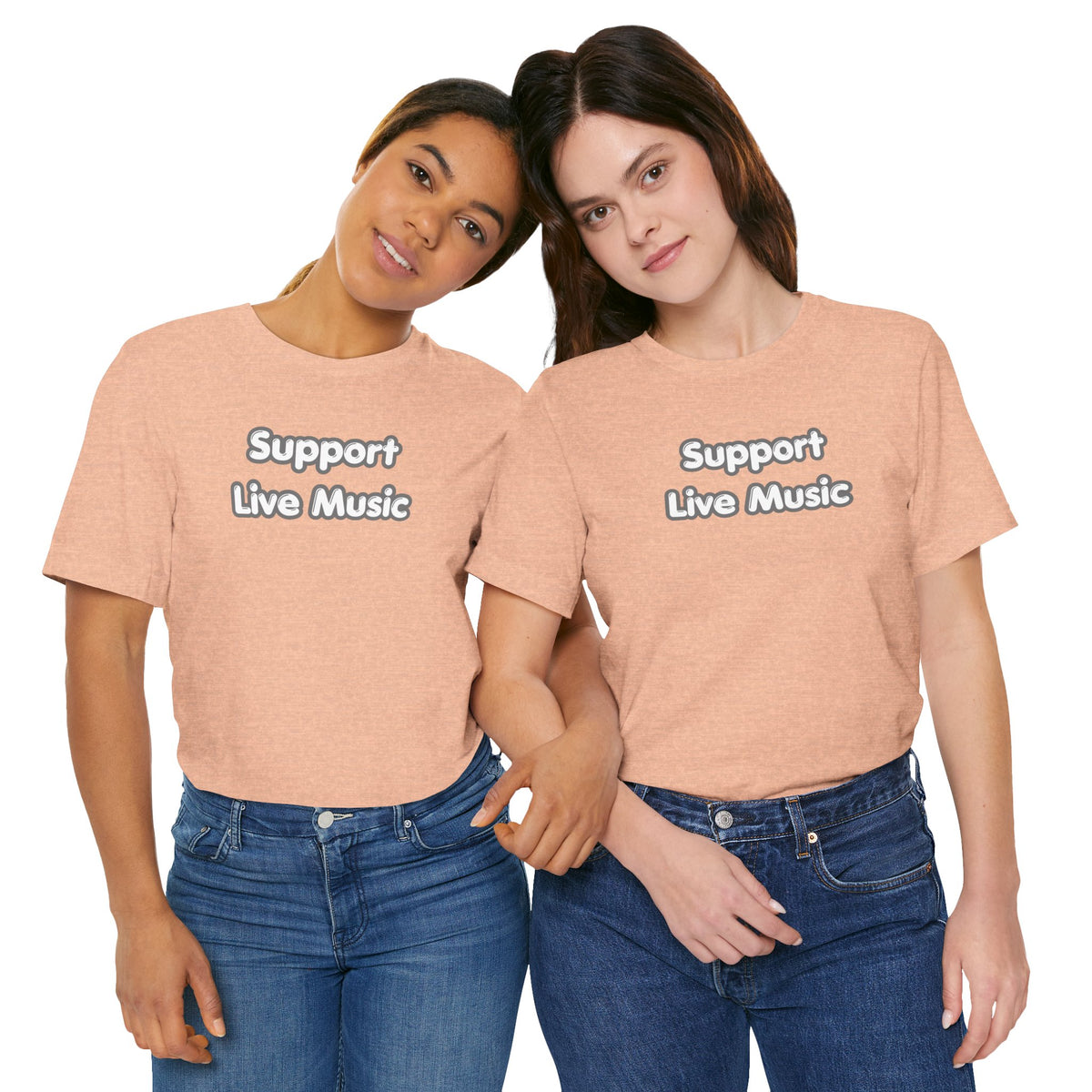 Support Live Music T-Shirt