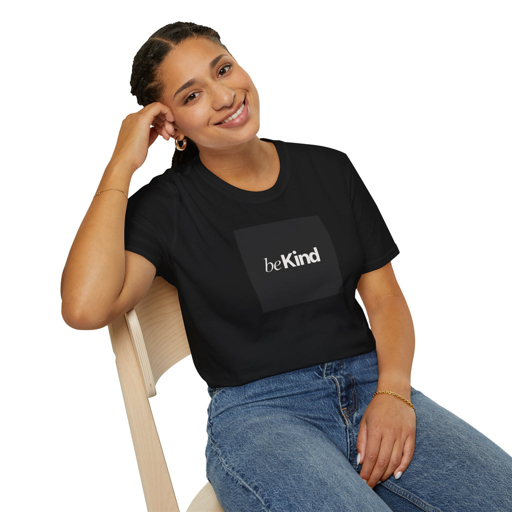 Be Kind Minimalist T-Shirt — Inspirational Positive Message Tee
