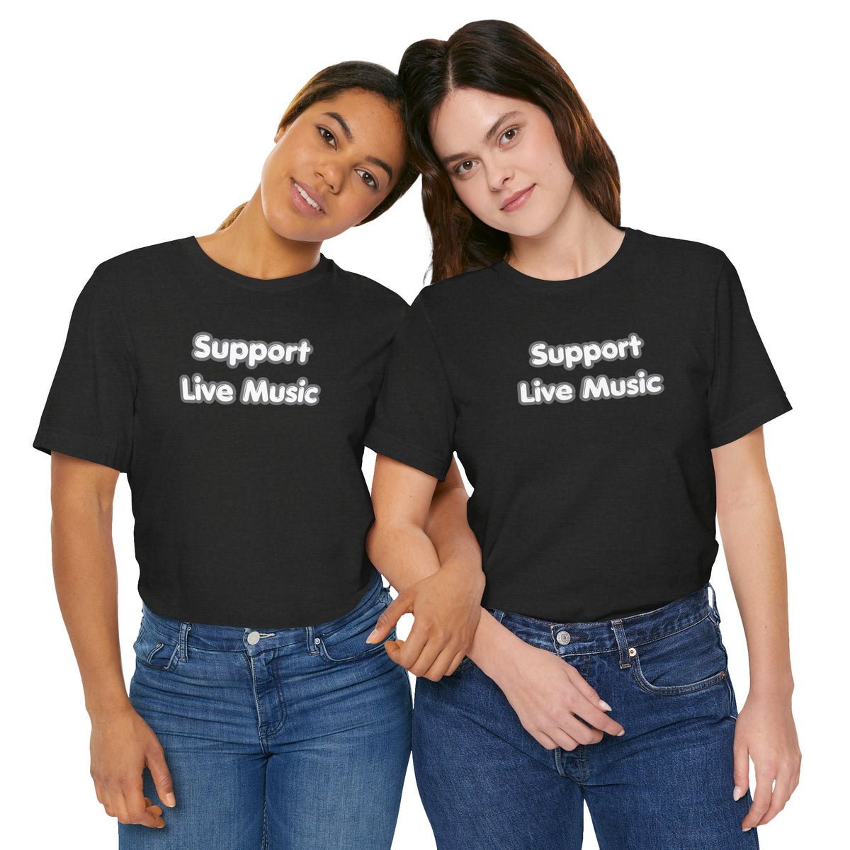 Support Live Music T-Shirt