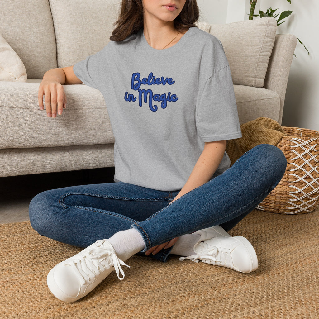 Believe in Magic T‑Shirt — Inspirational Script Tee