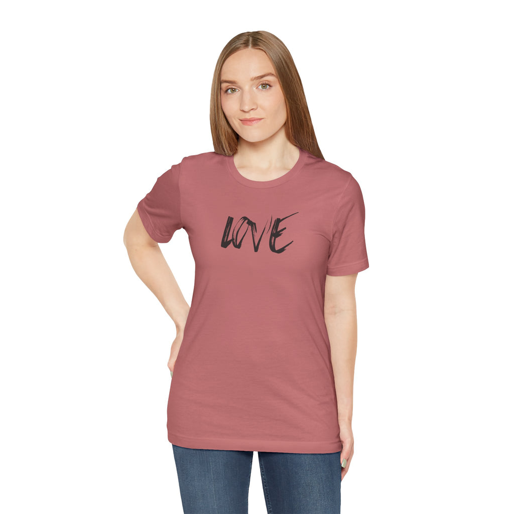 Love Script Tee