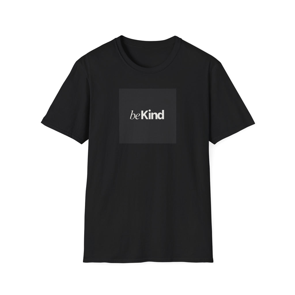 Be Kind Minimalist T-Shirt — Inspirational Positive Message Tee