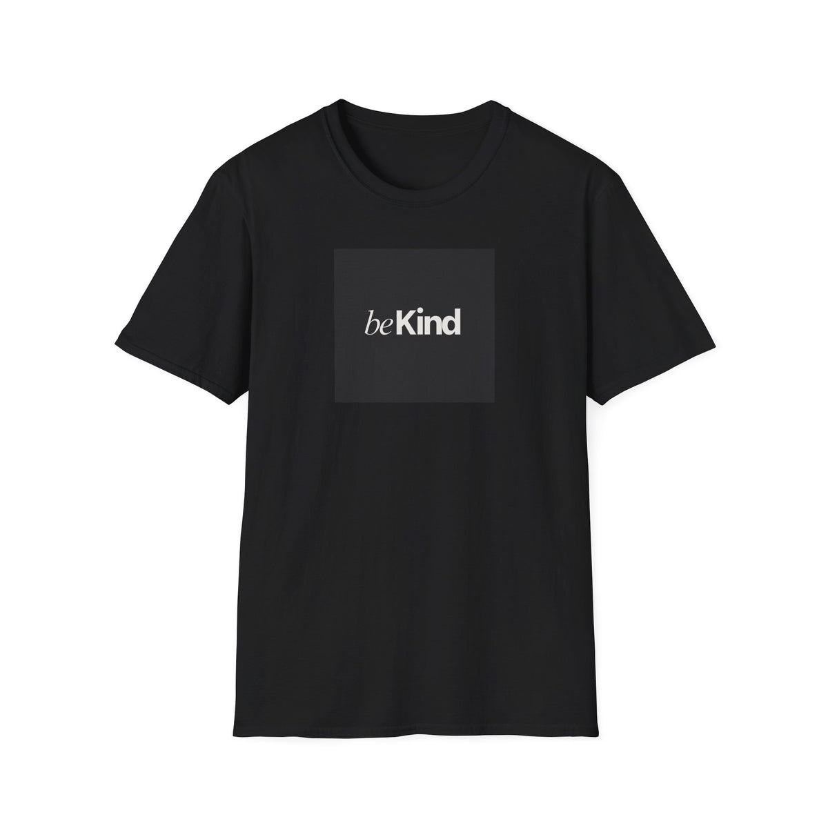Be Kind Minimalist T-Shirt — Inspirational Positive Message Tee