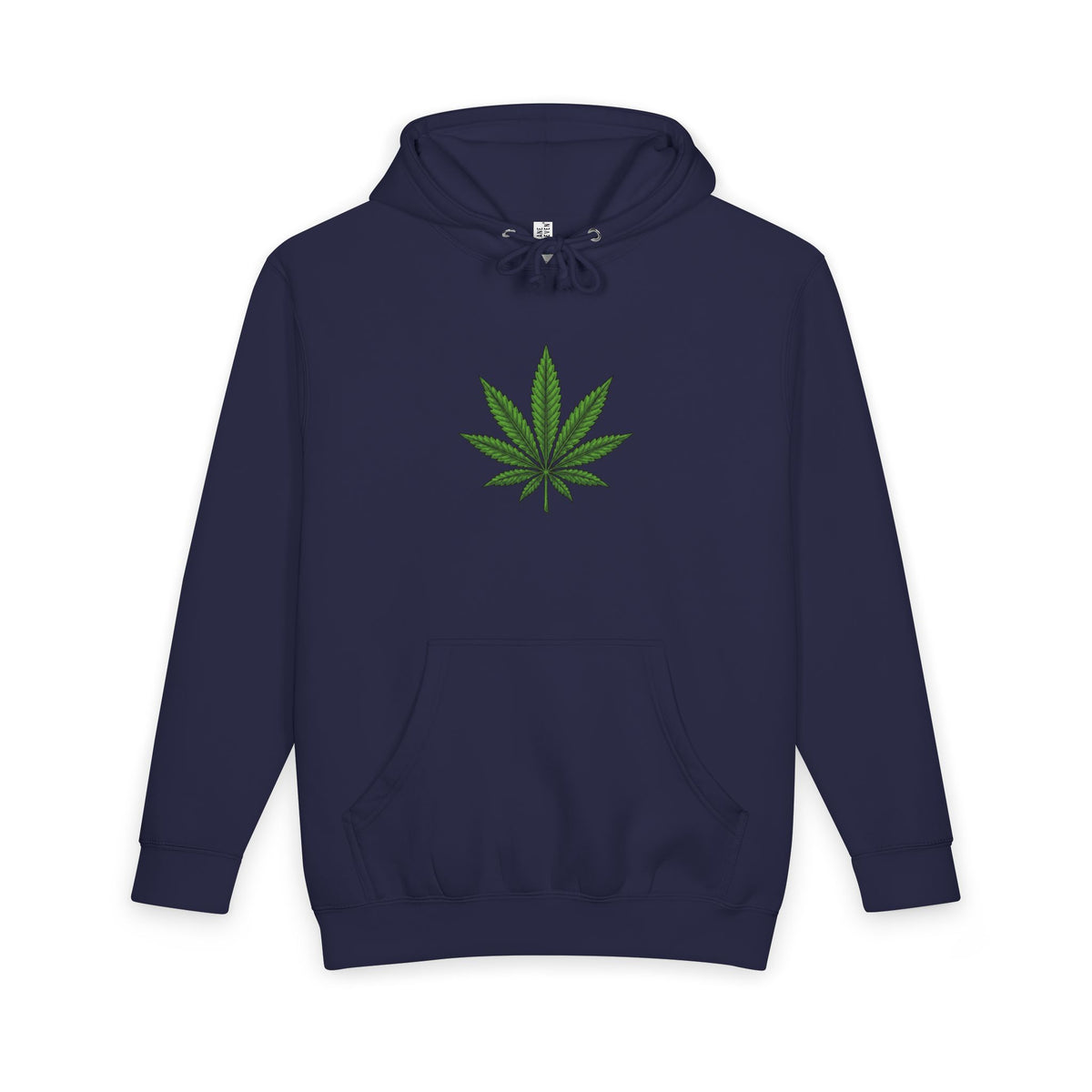 Marijuana Leaf Hoodie - Cannabis Graphic Pullover for Weed Enthusiast's
